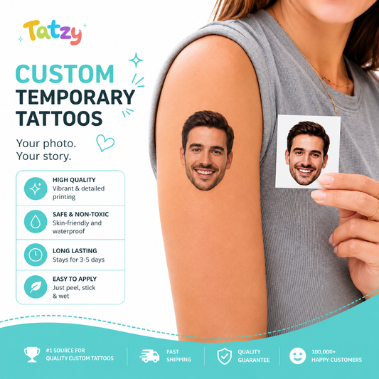 Custom Face Tattoos